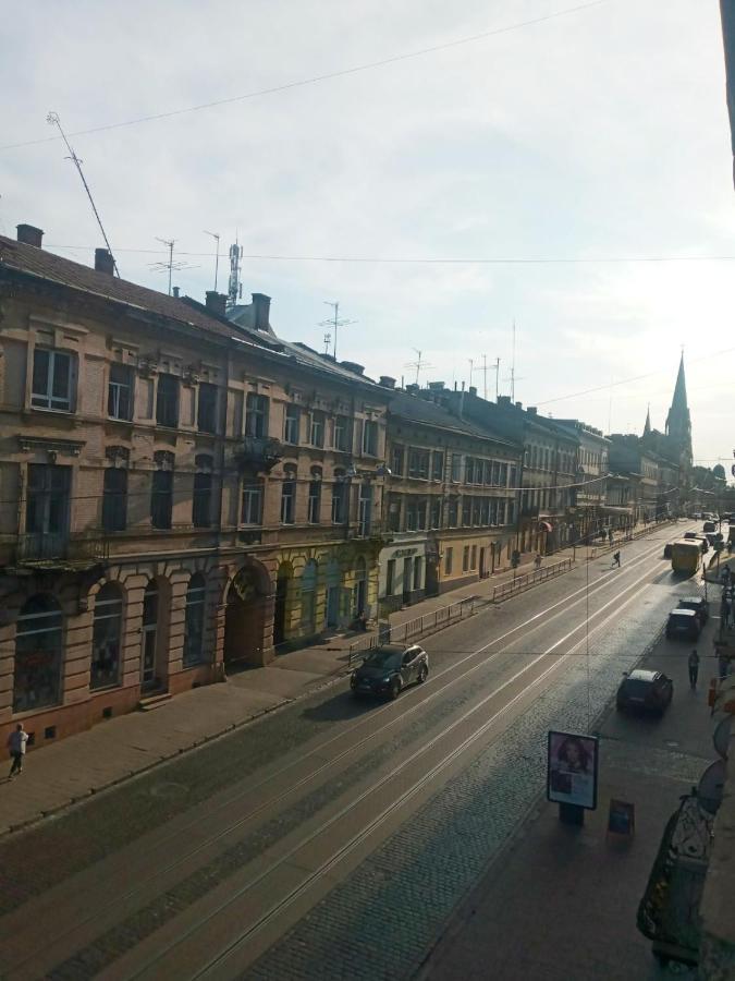 Apartment Жд Вокзал, Центр 利沃夫 外观 照片
