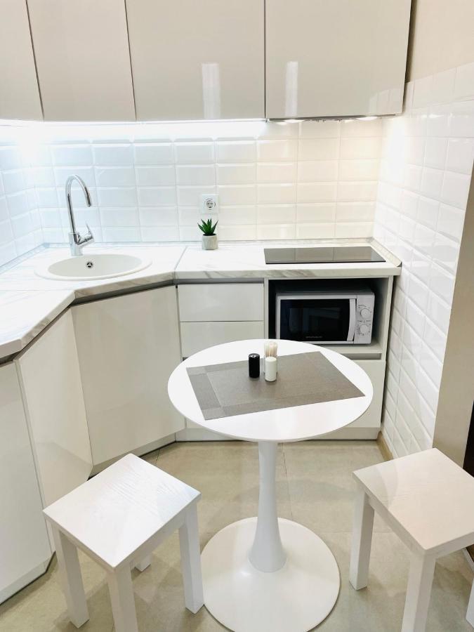 Apartment Жд Вокзал, Центр 利沃夫 外观 照片